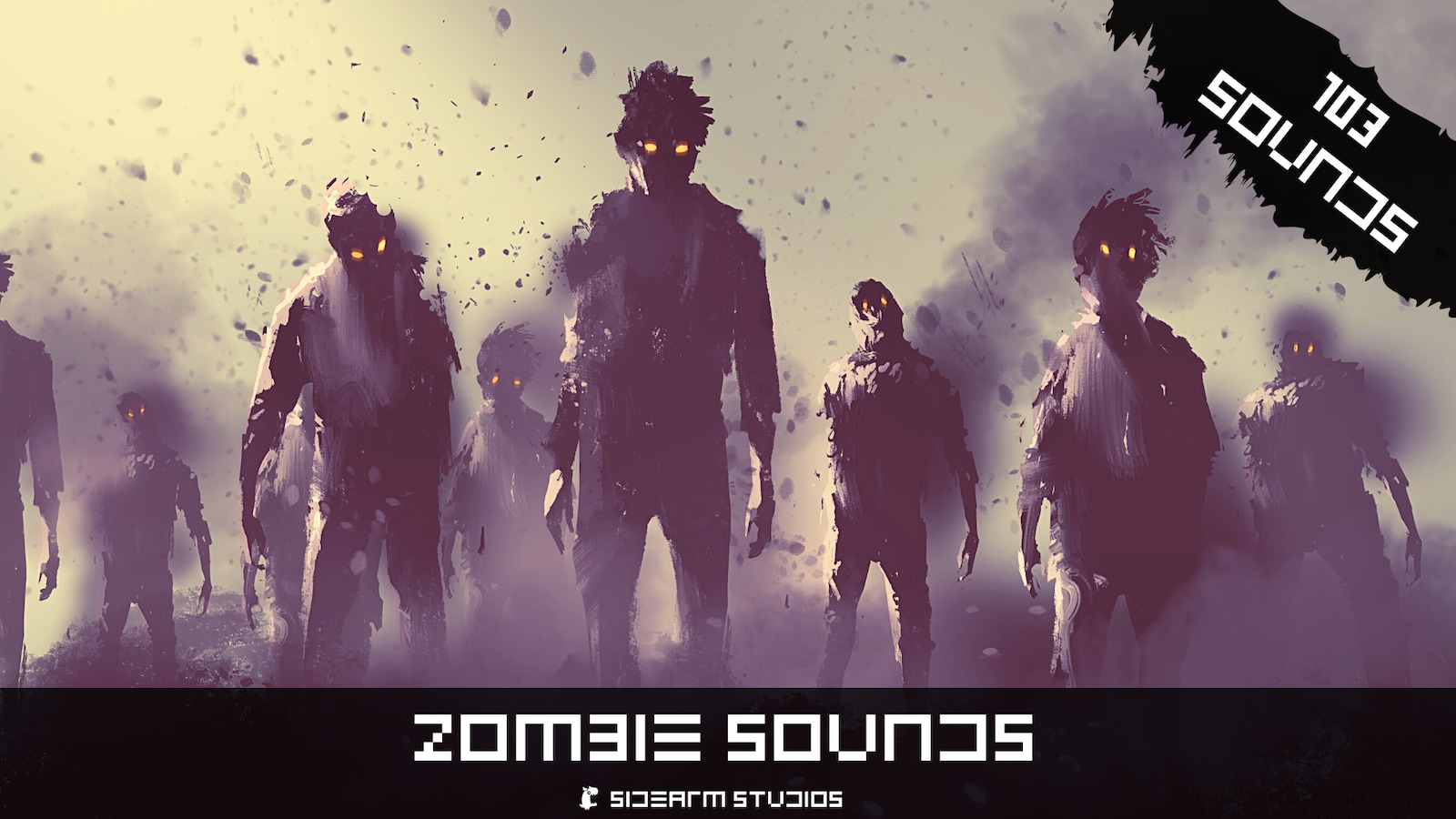 Zombie Sounds Pro in Sound Effects UE Marketplace